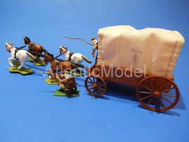 Солдатики 1/32 DSG Обоз Французского ин. легиона 9