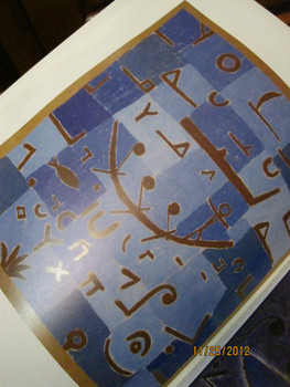 Авторский альбом художника XX века Paul Klee около 80 страниц A4 4