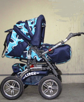 Продаю Коляску трансформер LIDER (Riko) в Липецке