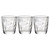 Набор стаканов 3 шт Bormioli Diamond Вода, стекло, 300 мл
