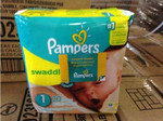 Распродажа подгузников Pampers из США