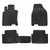Коврики в салон Novline Nissan Qashqai 2007-<, 4шт (CARNIS00021)
