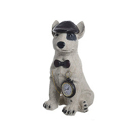 Фигурка Собака с часами
