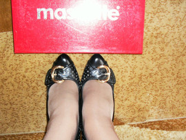 Модные туфли mascotte. 2