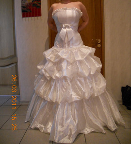 Шикарное СВАДЕБНОЕ ПЛАТЬЕ 4