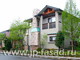 Японский фасад