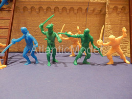 Солдатики 1/32 IDEAL Пираты Первый Три цвета 8