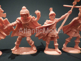 Солдатики 1/32 Atlantic Римский легион 5 фигур 5 поз 6