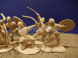 Солдатики 1/32 CONTE Викинги 2 Комплектация три 5