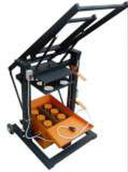 Шлакоблочные вибростанки "Блокмастер" 6