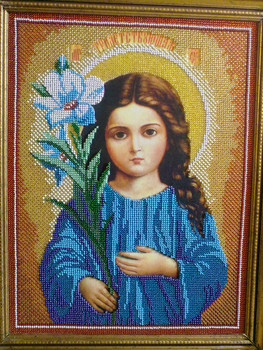 Икона Богородица Трилетствующая