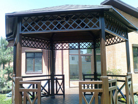 Беседки и террасы 2