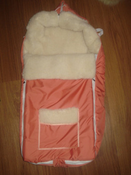 Конверты меховые абсолютно новые. 2