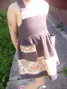 Сарафан для девочки на рост 116-122