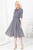 Лала Стайл Платье на пуговицах  Lala Style 1240-142