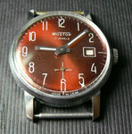 Часы наручные механические Восток «Wostok» календарь СССР