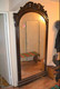Напольное старинное зеркало