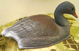 Гусь "Серый", полукорпусной ( отдыхающий)