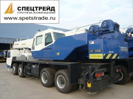 Автокран Tadano GT-350E г/п 35 тн новый 3