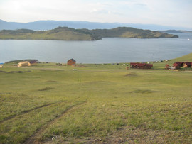 Продам земельный участок на берегу О.Байкал