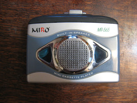 Мини кассетный плейер Miro MR565