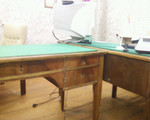 столы начала 20 века,с зеленым сукном