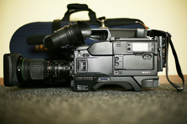 2 Проф. видеокамеры Sony dvcam за 35 и 50 тыс. руб 5