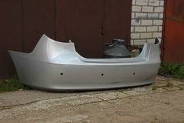 hyundai elantra hd , задний бампер 3