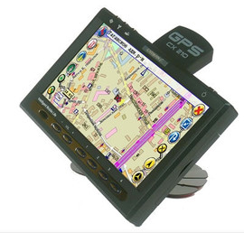 Большой GPS навигатор Carmani CX210, 7 д.