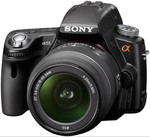 Фотоаппаратс HD видео Sony Alpha SLT A55 +18-55mm