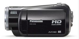 Крутая 3CCD Full HD камера Panasonic HDC-SD5 на SD