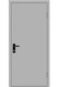 Дверь противопожарная EI-60 однопольная глухая 2100х800, 2100х90
