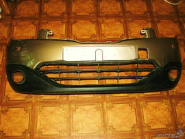 Бампер передний б/у кашкай. Nissan Qashqai J10 за 2 800 руб.