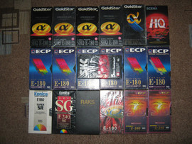 Видеокассеты