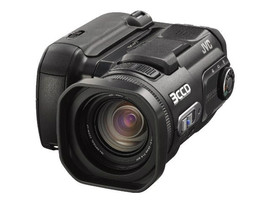 Видеокамера JVC Everio GZ MC500AG, 3CCD, SD, CF