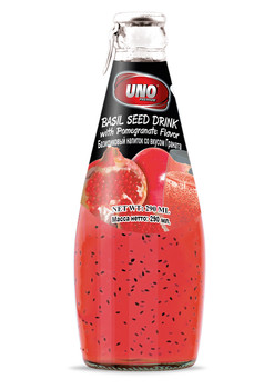 Экзотические эксклюзивные напитки из Тайланда UNO BASIL SEED (На 6