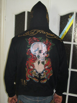 Ed Hardy толстовки со стразами (новые)