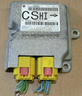 Блок управления подушками безопасности 04686955AG Pacifica