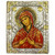Икона Божьей Матери Семистрельная в серебряном окладе Размер 15 х 12 с