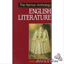 Сборник современной английской литературы серии Norton в оригина