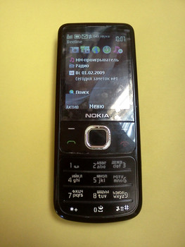 Nokia 6700 classic black (оригинал,GPS, Mpix, 3G)