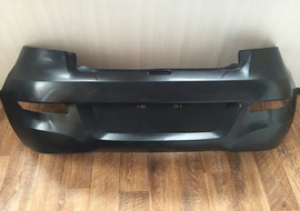 Задний бампер Чери Бонус Вери хэтчбэк