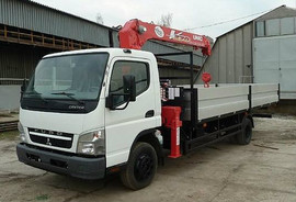 Аренда манипулятора Mitsubishi Fuso Canter