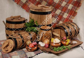 Бочки, кадки, банные аксессуары из дуба! 4