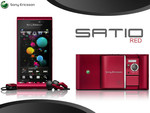 Новый Sony Ericsson U 1i Satio Red (оригинал,полный комплект)