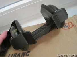 Ролики одеваются поверх обуви