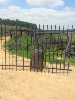 Секции заборные из сетки и из прутьев 2