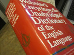 Энциклопедический большой толковый словарь Webster Объёмный
