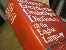 Энциклопедический большой толковый словарь Webster Объёмный