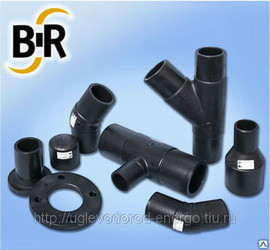 Электросварные фитинги для трубопроводов из ПЭ 3